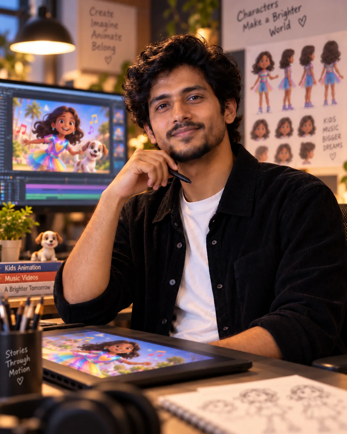 Music Video Animator - Original Sing Kids